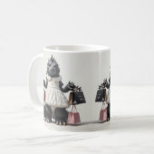 schattig koffiemok (Voorkant links)