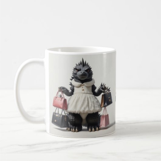 schattig koffiemok (Links)