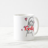 Schattig Koffiemok (Voorkant rechts)