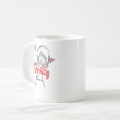 Schattig Koffiemok (Voorkant links)