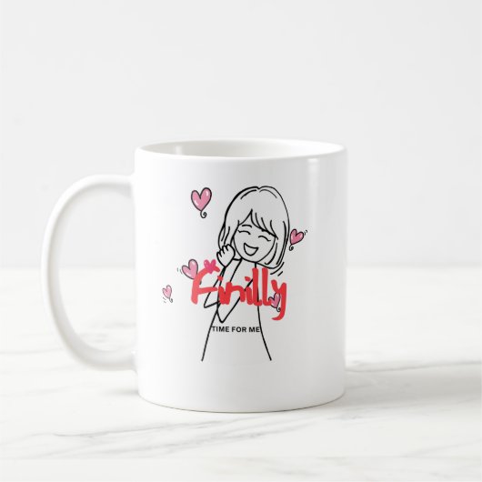 Schattig Koffiemok (Links)