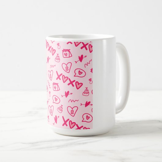 schattig koffiemok (Voorkant rechts)