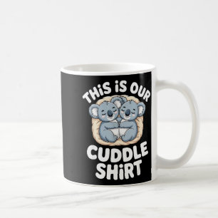 Schattig Kola Couple Nest Dit Is Onze Knuffel Koffiemok