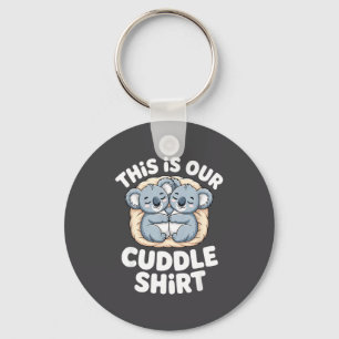 Schattig Kola Couple Nest Dit Is Onze Knuffel Sleutelhanger