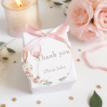 schattig konijn baby shower