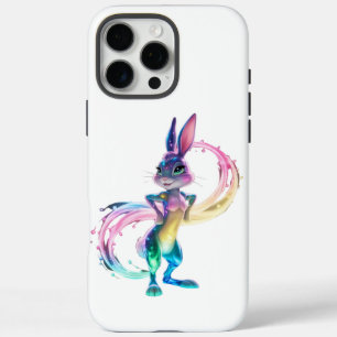 Schattig konijn iPhone 16 pro max hoesje