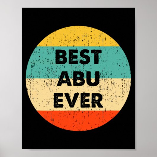 Schattig konijn dat bubbelgom blaast op Pasen Poster (Voorkant)