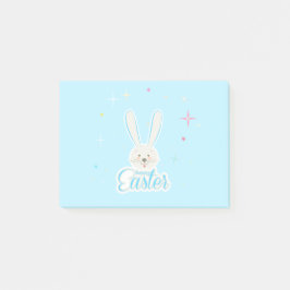 Schattig Konijn Gelukkig Pasen Eieren Jacht Feest Post-it® Notes