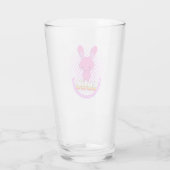 Schattig Konijn Glas (Achterkant)