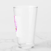 Schattig Konijn Glas (Links)