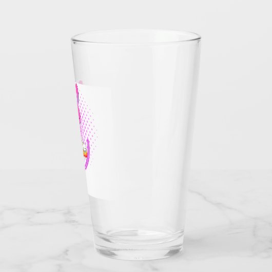Schattig Konijn Glas (Links)