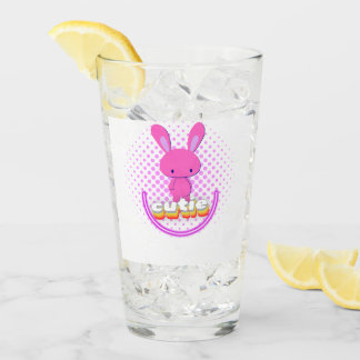 Schattig Konijn Glas