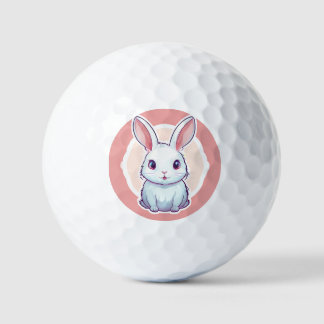 schattig konijn Golfballen
