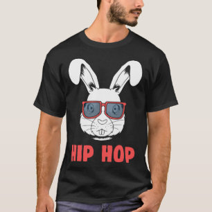Schattig konijn Hip Hop Konijntje Gangster Nerd Ko T-shirt