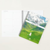 Schattig Konijn in Mountain View Planner (Display)