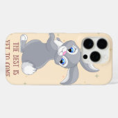 'Schattig Konijn' Inspirerende iPhone 16 Pro Hoesj Case-Mate iPhone Case (Achterkant (horizontaal))