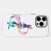 Schattig konijn iPhone hoesje (Achterkant horizontaal)