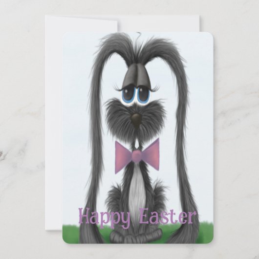 Schattig Konijn  Kaart (Voorkant)