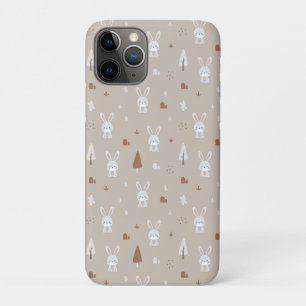 Schattig konijn Kinder Patroon Case-Mate iPhone Case