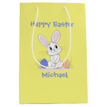 🐇🥚 Schattig Konijn & Kleurrijke Eieren🐇 🥚