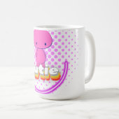 Schattig Konijn Koffiemok (Voorkant rechts)