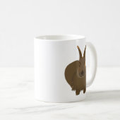 Schattig Konijn Koffiemok (Voorkant rechts)