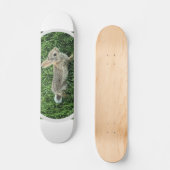 Schattig Konijn Konijn Persoonlijk Skateboard (Voorkant)