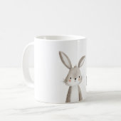 Schattig Konijn Liefde Koffiemok (Voorkant links)
