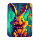 Schattig konijn magneet (Verticaal)