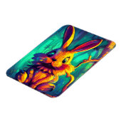 Schattig konijn magneet (Linkerzijde)