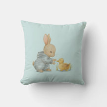 Schattig konijn met eend