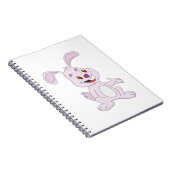 Schattig Konijn Notitieboek (Rechterzijde)