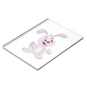 Schattig Konijn Notitieboek (Linkerzijde)