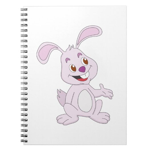 Schattig Konijn Notitieboek (Voorkant)