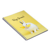 Schattig Konijn Notitieboek (Rechterzijde)