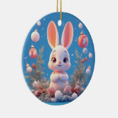 Schattig konijn omringd door decoraties (Rechts)