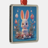 Schattig konijn omringd door decoraties (Rechts)