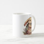 Schattig Konijn Pasen Koffiemok (Voorkant rechts)
