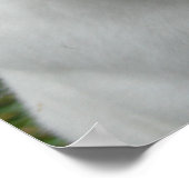 Schattig konijn poster (Hoek)