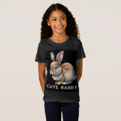 Schattig konijn T-shirt (Voorkant volledig)