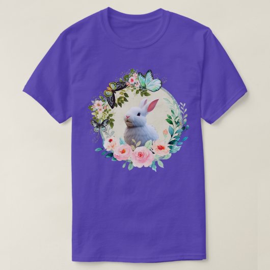 schattig konijn t-shirt (Design voorkant)