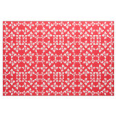 Schattig konijn Valentijnsdag Stof (Fat Quarter)
