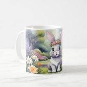 Schattig konijntje, Pasen Koffiemok (Voorkant links)