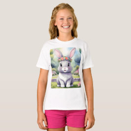 Schattig konijntje, Pasen T-shirt