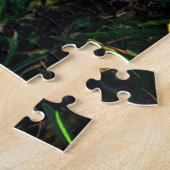 Schattig Konijntje - Schattig Legpuzzel (Zijkant)