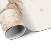 schattig konijntjes thee party cadeaupapier (Rol Hoek)