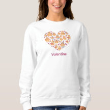 Schattig Kuiken Hart Valentijnsdag