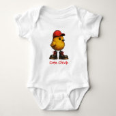 Schattig Kuiken Romper (Voorkant)