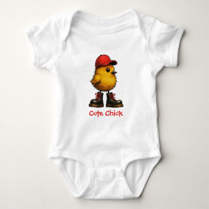 Schattig Kuiken Romper