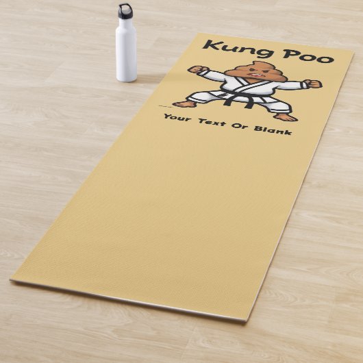 Schattig Kung Poo Karate Yogamat (In situ)